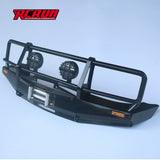 RCRUN 1/10 LC80 Rc Car RUN80 Metal Bumper