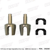 KKPIT-PDK 1/10 Rc Drift Car Aluminum Alloy Drive Cup 6MM Inner Diameter 31935K
