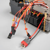 Cut Model Double E E010 RC Excavator Retrofit Hydraulic System Kit