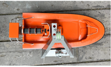 1/18 RC Lifeboat Sea Model 3D PRINT KIT WITH BRUSHLESS POWER JET PUMP
