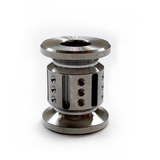 Titanium Alloy DIY Rope Falling Tritium Tube