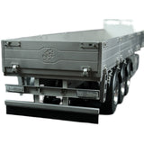 LXYRC 1/14 European Style Metal Three-axis Trailer