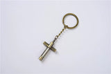 Alloy Keychain Housing for 3x22.5mm Tritium Tube