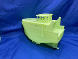 1/48 AQURI 3d Printed Rc Tug Boat Finished RTR
