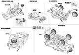 Baja Buggy RC 1/35 3D Printing Pickup Kit RTR