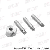 KKPIT PDK 1/10 Rwd Rc Drift Car Differential Triangle Support 31900K