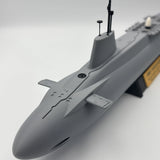 1/150 HMS Vanguard S28 3D Plastic Printed Submarine Assembly Model No Painting KIT