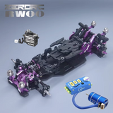 ZERORC RW00sr 2nd Generation 1/24 Rc Drift Car Frame KIT with Electronics