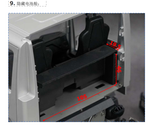 JDMODEL 1/14 JDM-229 Metal Unimog 4x4 Remote Control Trailer Pre-Assembly Version