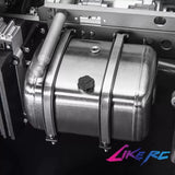 LIKERC 1/14 UNIMOG U535 4X4 RC Metal TRACTOR KIT