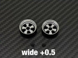 LS Studio LS Studio LSD Mono LSDM 1/24 RC DRIFT CAR miniz AWD Metal Wheel 20mm