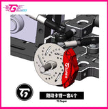 TG Super TT Rc Drift Car Chassis KIT Wheelbase 71-77mm