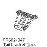 PDRacing 1/6 Magnitron PD602 Rc Car Nylon Parts