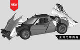1/24 Stratos HF WRC1975 Rc Drift Car 3d Printed Plastic Model