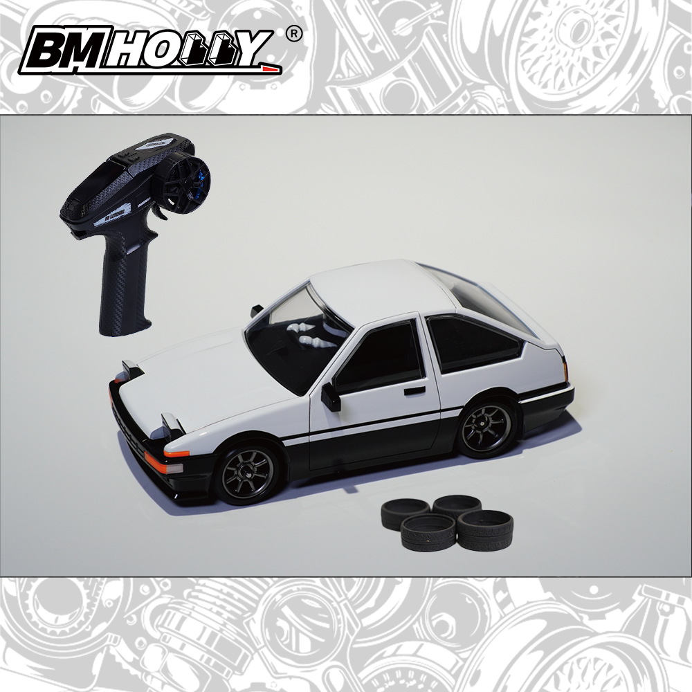 BMRX-FLD 1/28 RWD AE86 RC DRIFT CAR RTR – VAJJEXRC