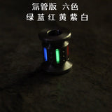 Titanium Alloy DIY Rope Falling Tritium Tube
