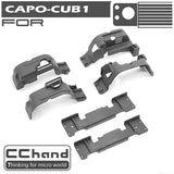 CAPO CUB1 1/18 Rc Car Chassis Side Plate Wheel Cover Lined CUB-021