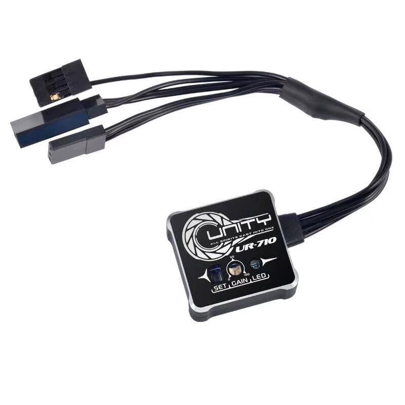 Unity RC Gyro High-speed Gyroscope UR710 V2 YD-2/D4/Rear Drive