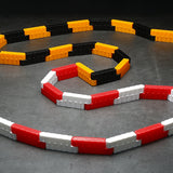 1/24 Rc Drift Car Track Plastic Splicing Guardrail 100pcs