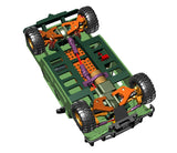 H1 3d Print 1/35 Rc Pickup Assembled Model Car KIT RTR