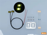 1/14 Tamiya Rc Tractor Indicator LED CBD-04C