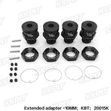 KKPIT KBT XNR RC CAR 17MM Extended Adapter + 10MM 20015K