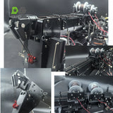 DEGREE Tamiya 1/14 56362 VOLVO FH16 750 RC Clearance TRACTOR Op Part