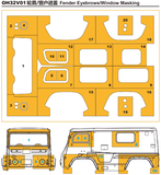 Orlandoo Hunter1:32 Vans Rc Van Kit