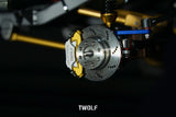 TWOLF M715 1/8 Rc Car Disc Brake Caliper Pedal Op Parts