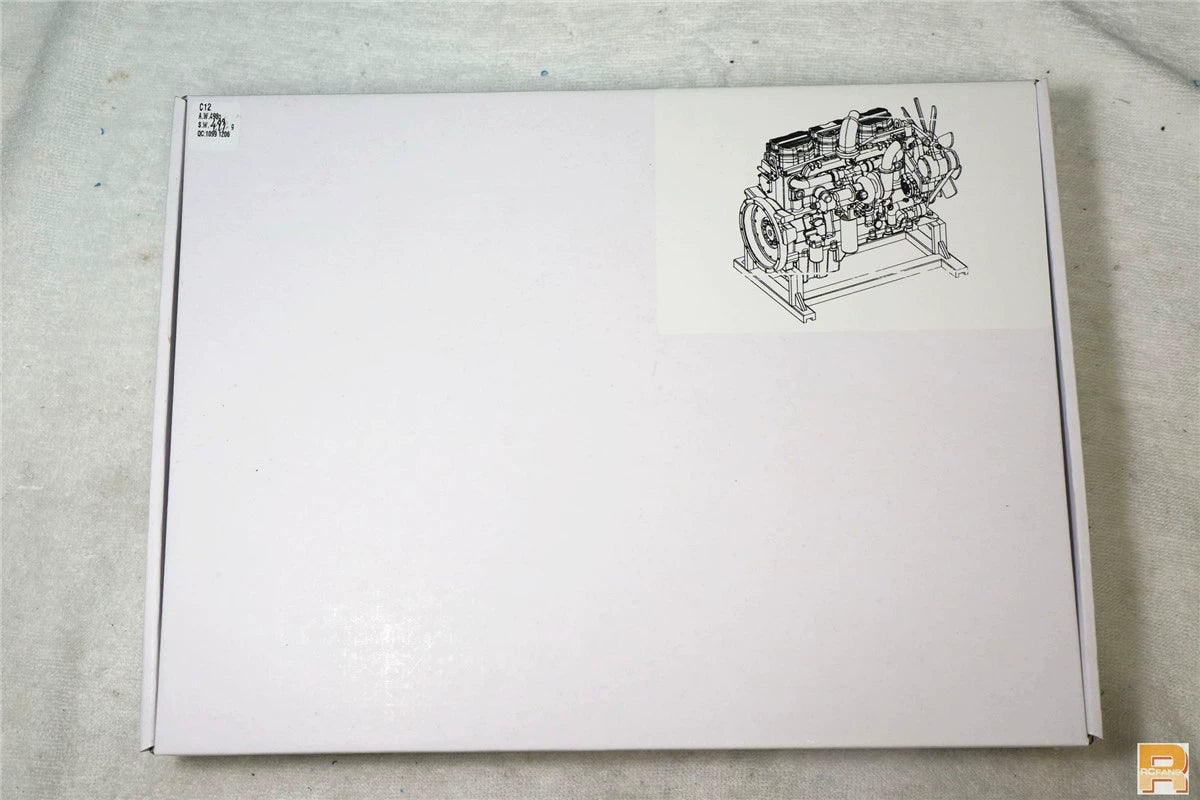 CROSSRC TC6 C12 1/12 Rc Car Engine Plastic Model Unpainted KIT CS-974 ...