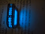 Titanium Alloy Tritium Signal Light Keychain Self-luminous for 25 Years