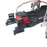 RCRUN 1/10 LC80 Rc Car Housing Fixation  Parts for SCX10 90046 47 90104 TRX4