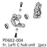 PDRacing 1/6 Magnitron PD602 Rc Car Metal Parts