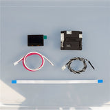 1/14 Tamiya Tractor Hydraulic Excavator LCD Interior Screen Voltmeter Thermometer Pressure Gauge