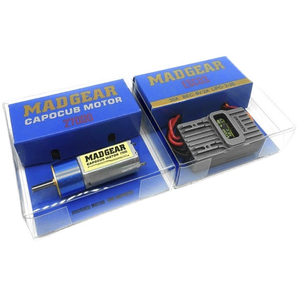 CAPO CUB2 JK 1/18 RC CAR ESC Motor Kit