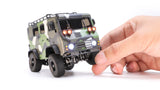 Orlandoo Hunter OH32V01 Brushless RC Van Truck WITH SOUND LIGHT D4L RTR