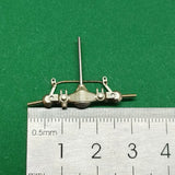 Parachute Tooth Mini Axle 1/87 1/72 1/64 Static Modified RC