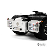 Lesu 1/14 Tamiya Scania 770S R620 R470 Rc Tractor Metal Tail Beam Tail Light Set S-1322