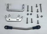 SDM SCX10 3rd Generation TRX4 VP 1/10 Pipe Frame Rc Car Constant Speed Steering Differential Speed Lock Rc Climbing Car Axle DA05