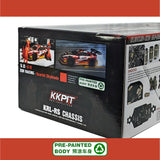 KKPIT 1/8 ZQR Racing Rc Car Kit Arr KRL-RS 360MM Wheelbase
