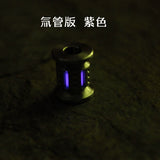 Titanium Alloy DIY Rope Falling Tritium Tube