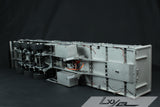 LXYRC 1/14 European Style Metal Three-axis Trailer