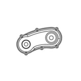 CAPO CD15827 JKMAX 1/8 Rc Car Gearbox Part A