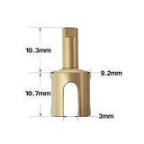 KKPIT PDK 1/10 Rwd Rc Drift Car LSD Differential Aluminum Alloy Cup with Protector 31921K