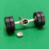 Miniature Bevel Axle for 1/87 1/64 Static Model Retrofit RC