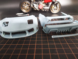 1/24 NSX MITSU RC DRIFT CAR 3D Printed OP Parts for Tamiya