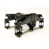 HY MODEL 1/14 RC TAMIYA TRACTOR TRUCK V Shape Full Metal Spring Steel Suspension for Wheel Side Reduction Axles