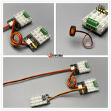 1/14 Tamiya Rc Tractor Truck Light Control Module 10ch Ph2.0 KZB-S10