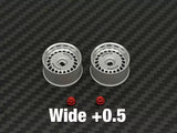 LS Studio LS Studio MABILIS AeroDisc 1/24 RC DRIFT CAR miniz AWD Metal Wheel 20mm