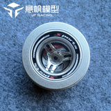 RC Remote Control Transmitter Metal Handwheel for Swana M17 Futaba T10PX NB4